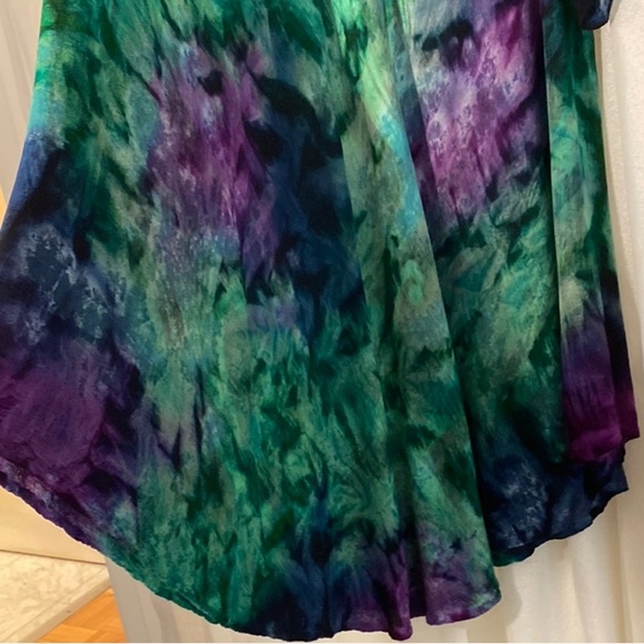 🎉SALE🎉Colorful Tie-Dye Women's Top - Picture 3 of 3